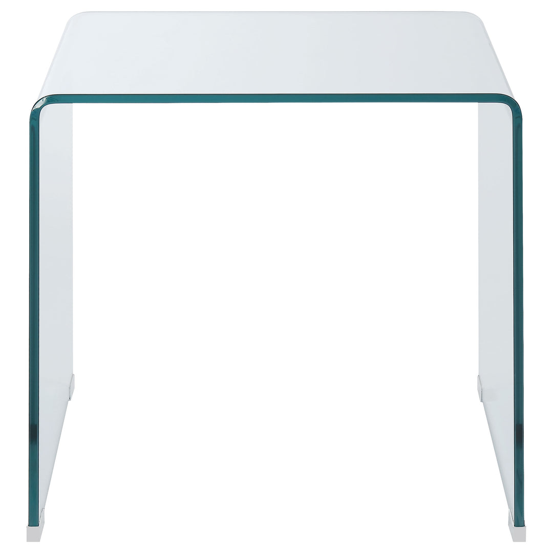 Ripley Square End Table Clear