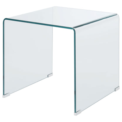 Ripley Square End Table Clear