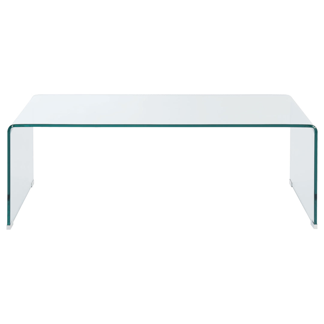 Ripley Rectangular Coffee Table Clear