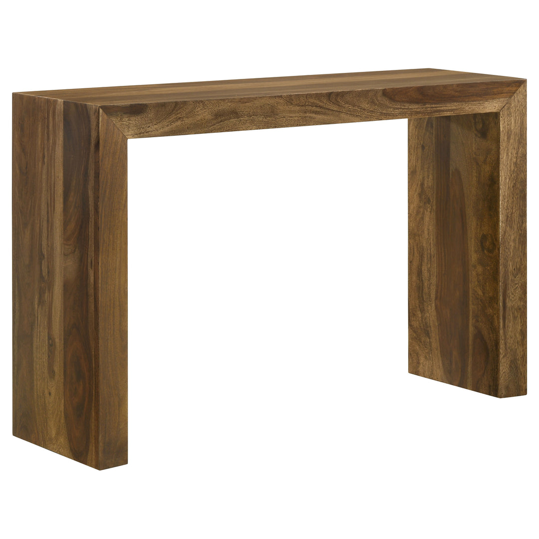 Odilia Rectangular Solid Wood Sofa Table Auburn