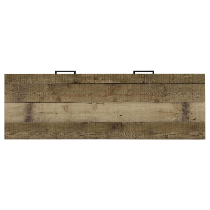 Ruston 48" 2-drawer TV Console Weathered Pine