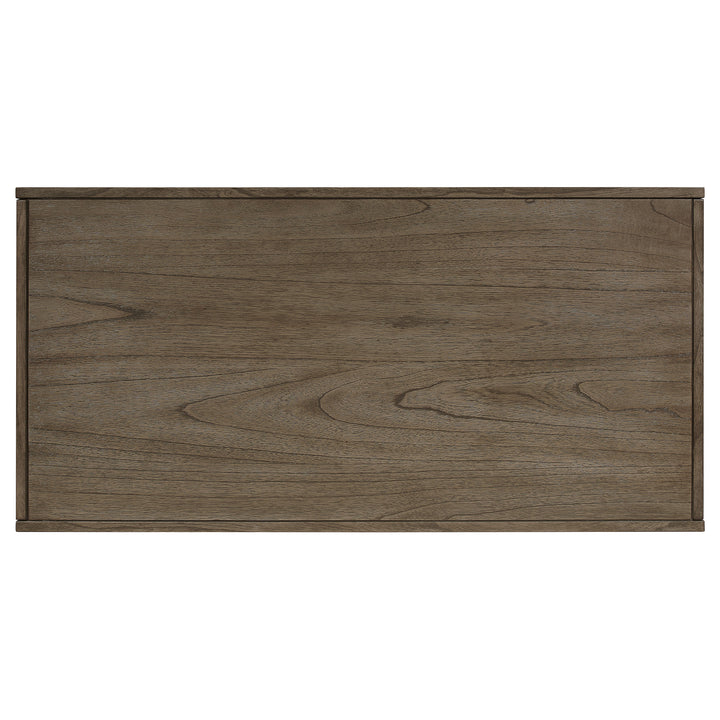 Owen Rectangle Coffee Table with Hidden Storage Wheat Brown