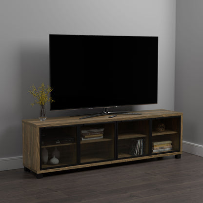 Westfield 4-door TV Console Aged Walnut