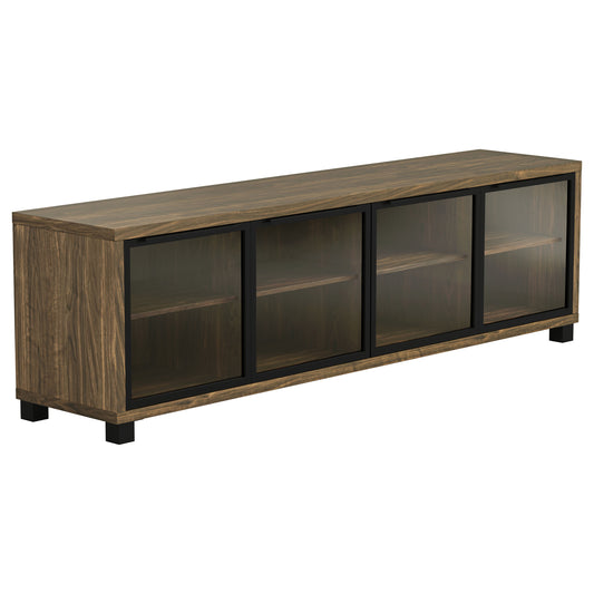 Westfield 4-door TV Console Aged Walnut