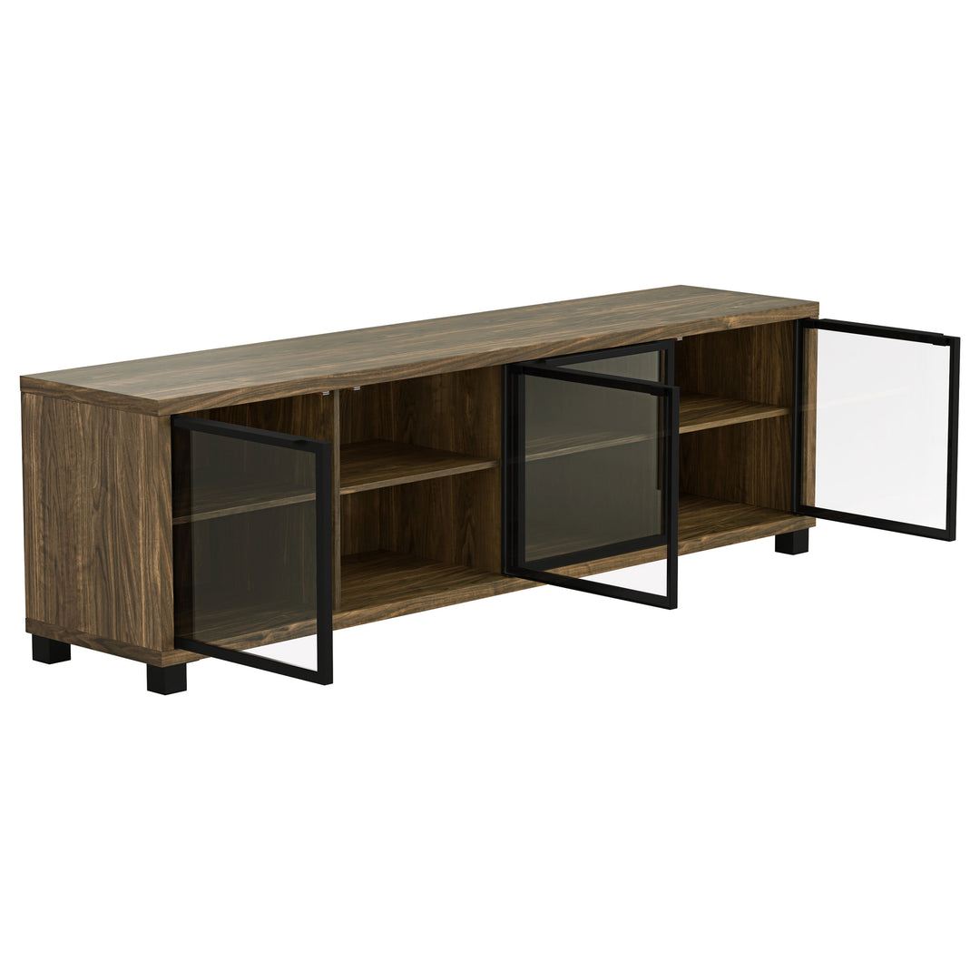 Westfield 4-door TV Console Aged Walnut