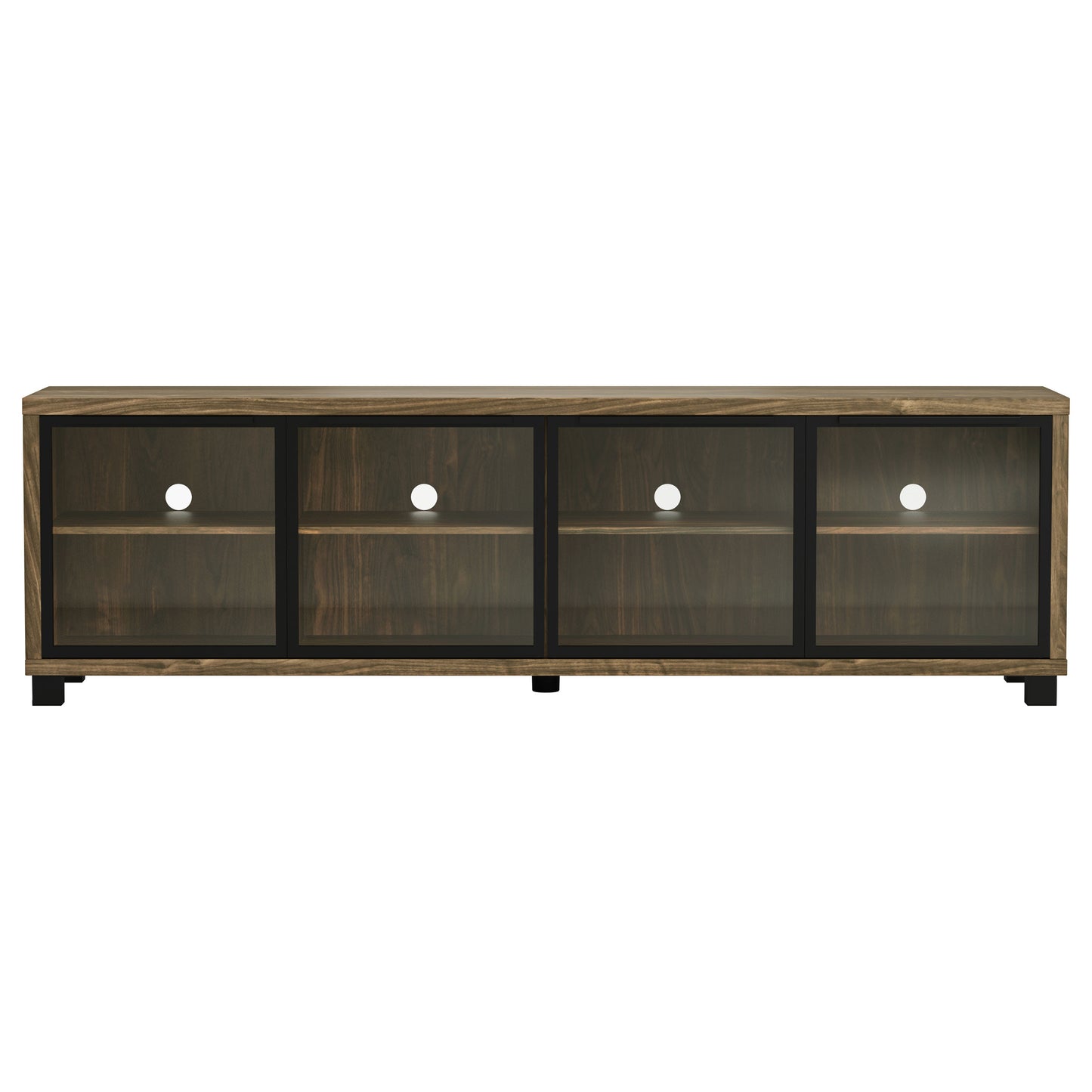 Westfield 4-door TV Console Aged Walnut