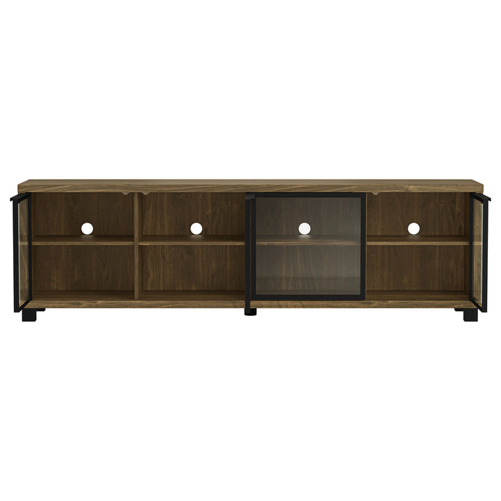 Westfield 4-door TV Console Aged Walnut