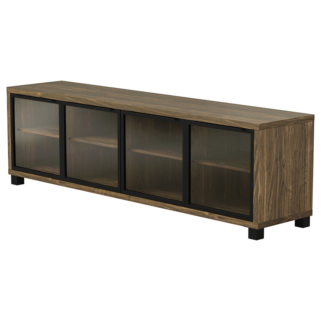 Westfield 4-door TV Console Aged Walnut