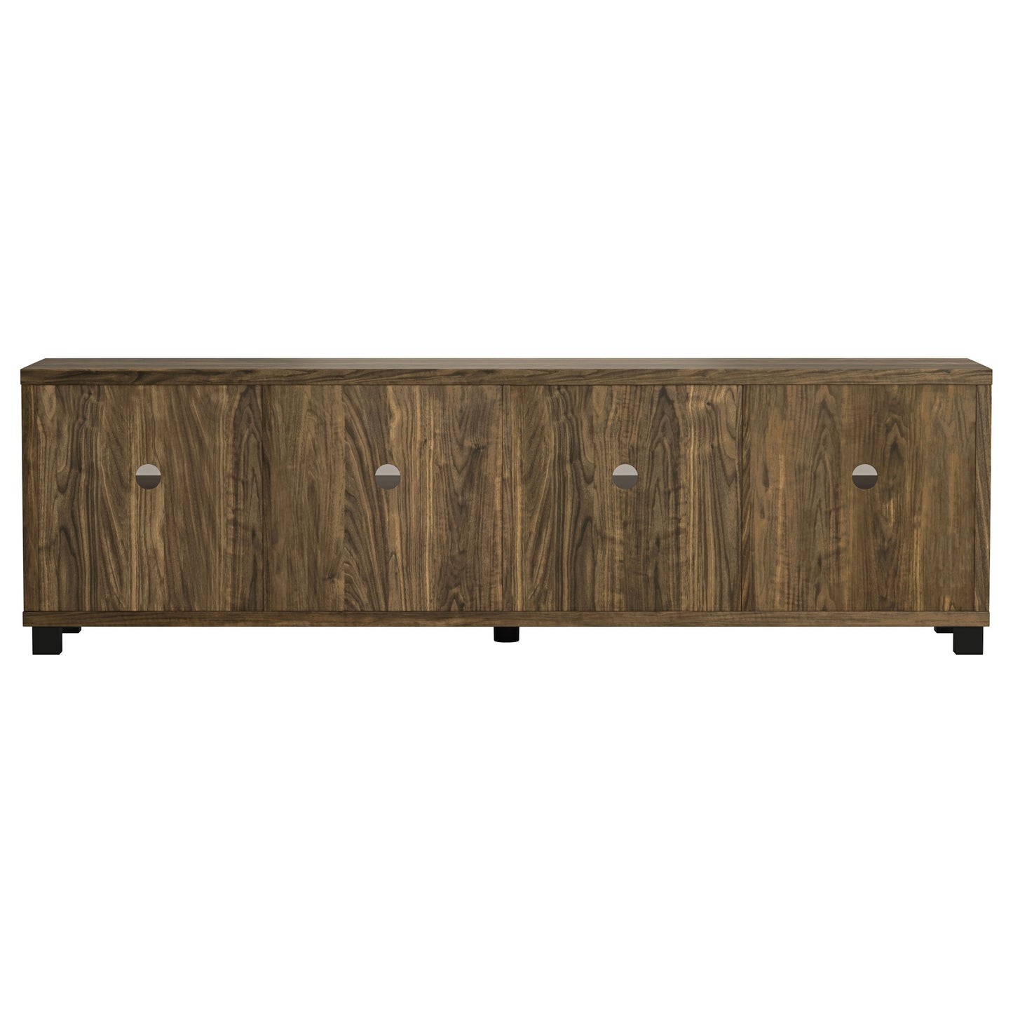 Westfield 4-door TV Console Aged Walnut