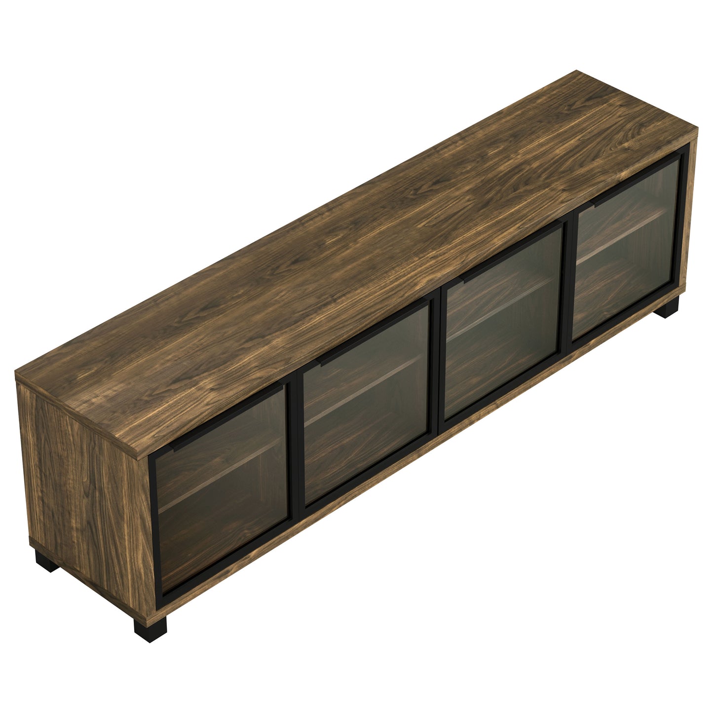 Westfield 4-door TV Console Aged Walnut