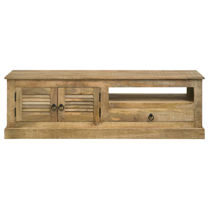 Zabel 2-door TV Console Natural