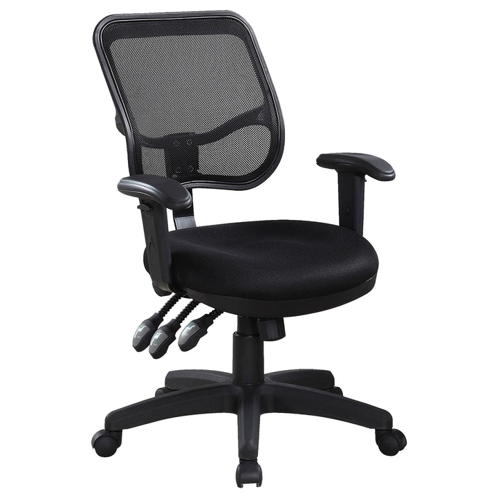 Rollo Adjustable Height Office Chair Black