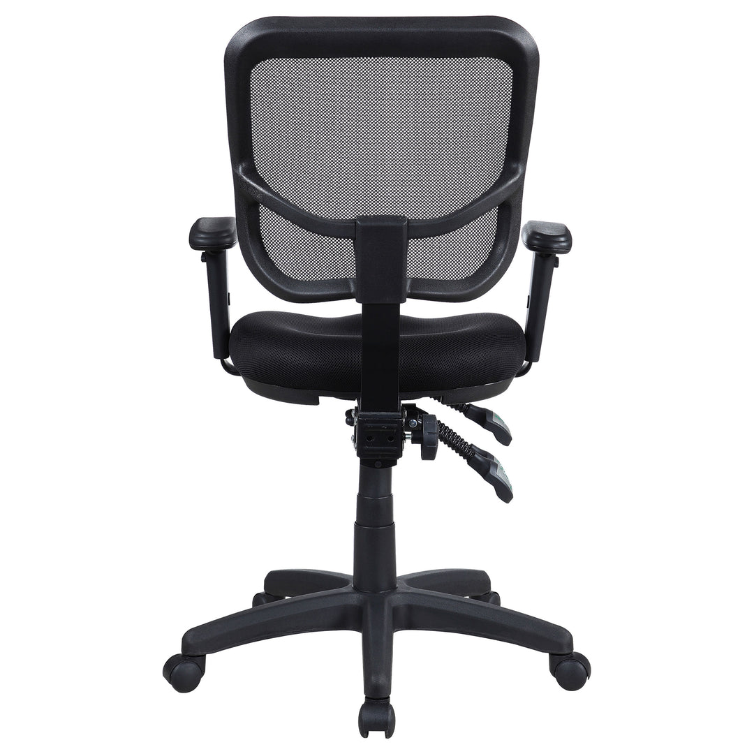 Rollo Adjustable Height Office Chair Black