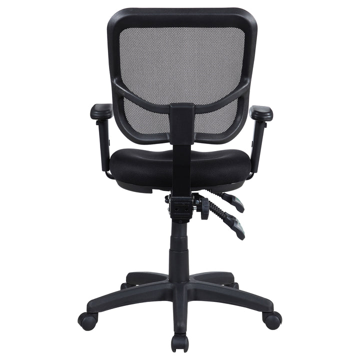 Rollo Adjustable Height Office Chair Black