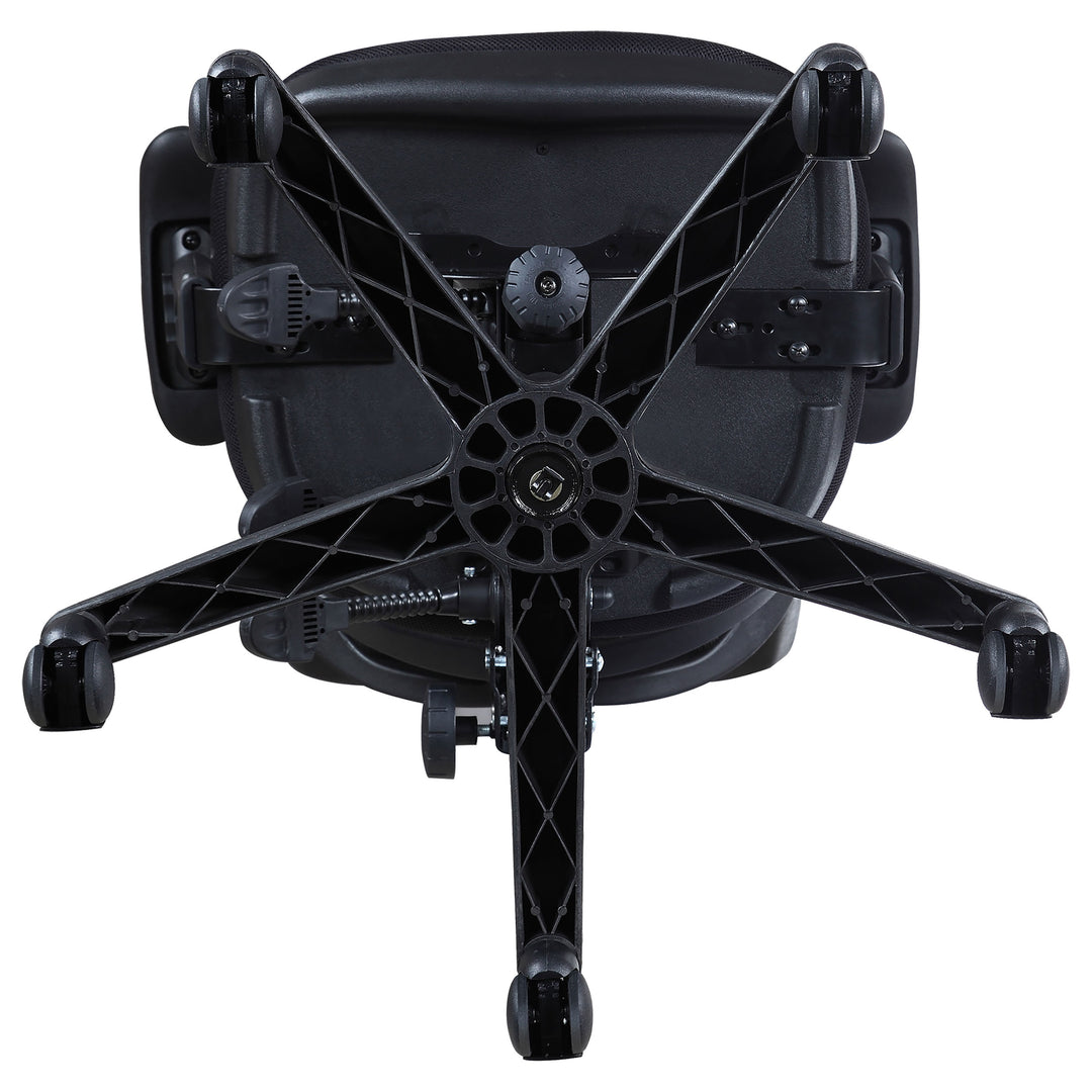 Rollo Adjustable Height Office Chair Black