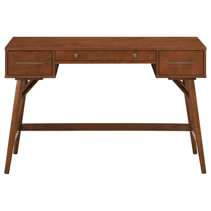 Mugga 3-drawer Writing Desk Walnut