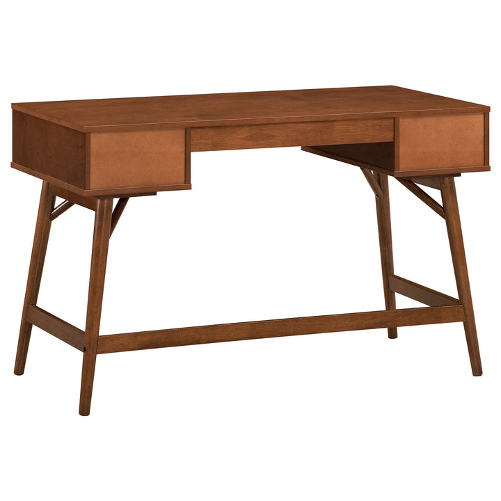 Mugga 3-drawer Writing Desk Walnut