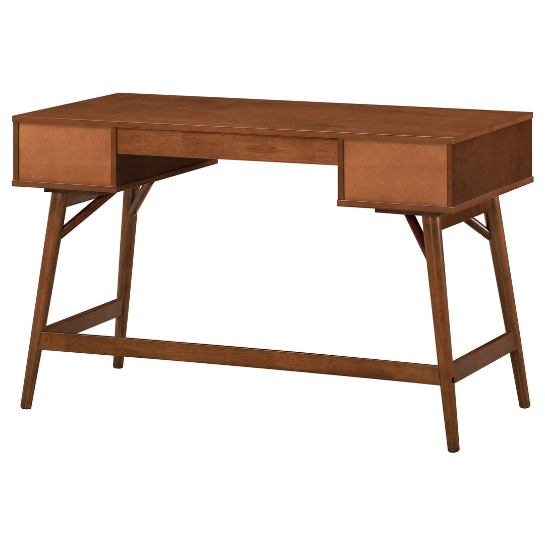 Mugga 3-drawer Writing Desk Walnut