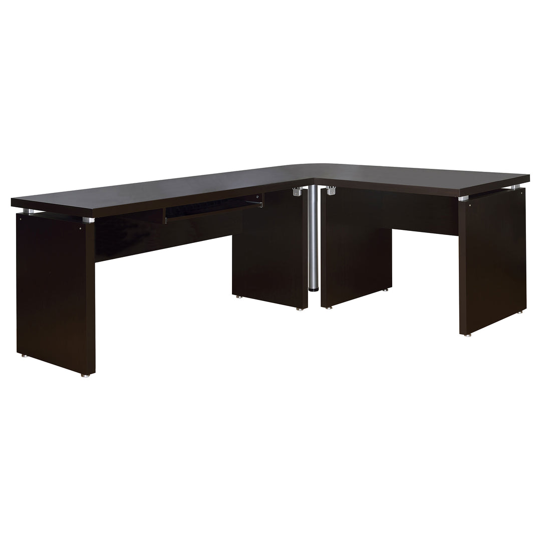 Skylar Extension Desk Cappuccino