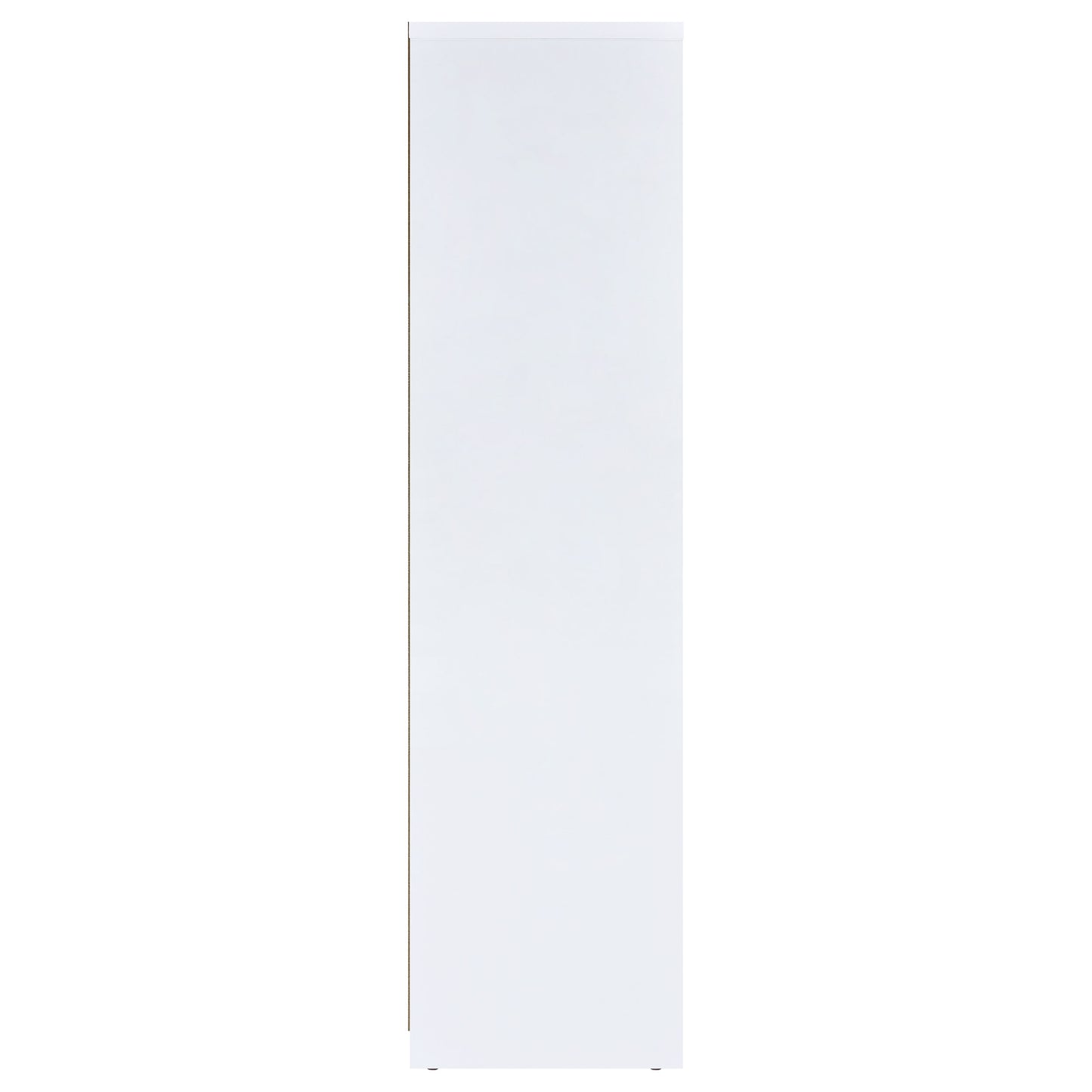 Spencer Bookcase with Cube Storage Compartments White