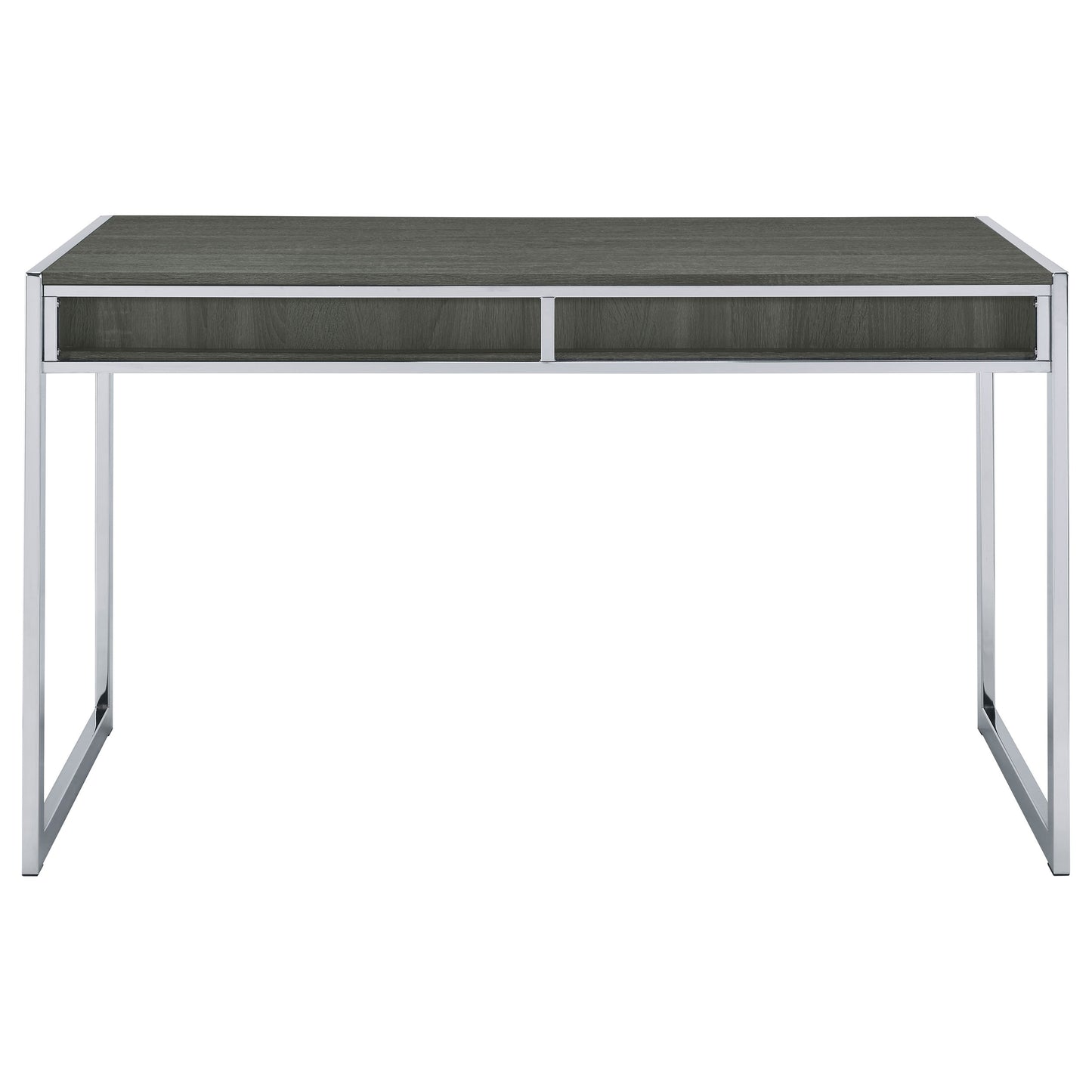 Weathered Grey Writing Desk