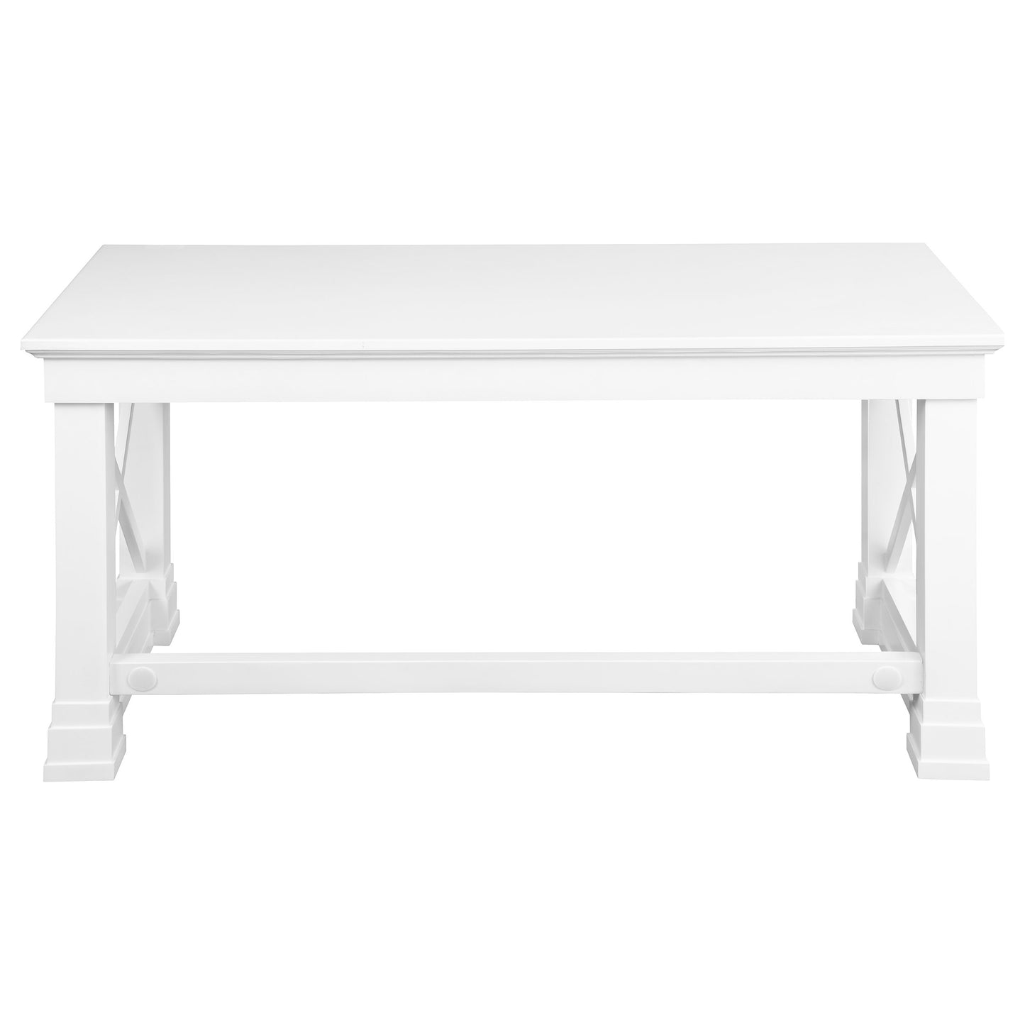 Johansson 3-drawer Writing Desk Antique White