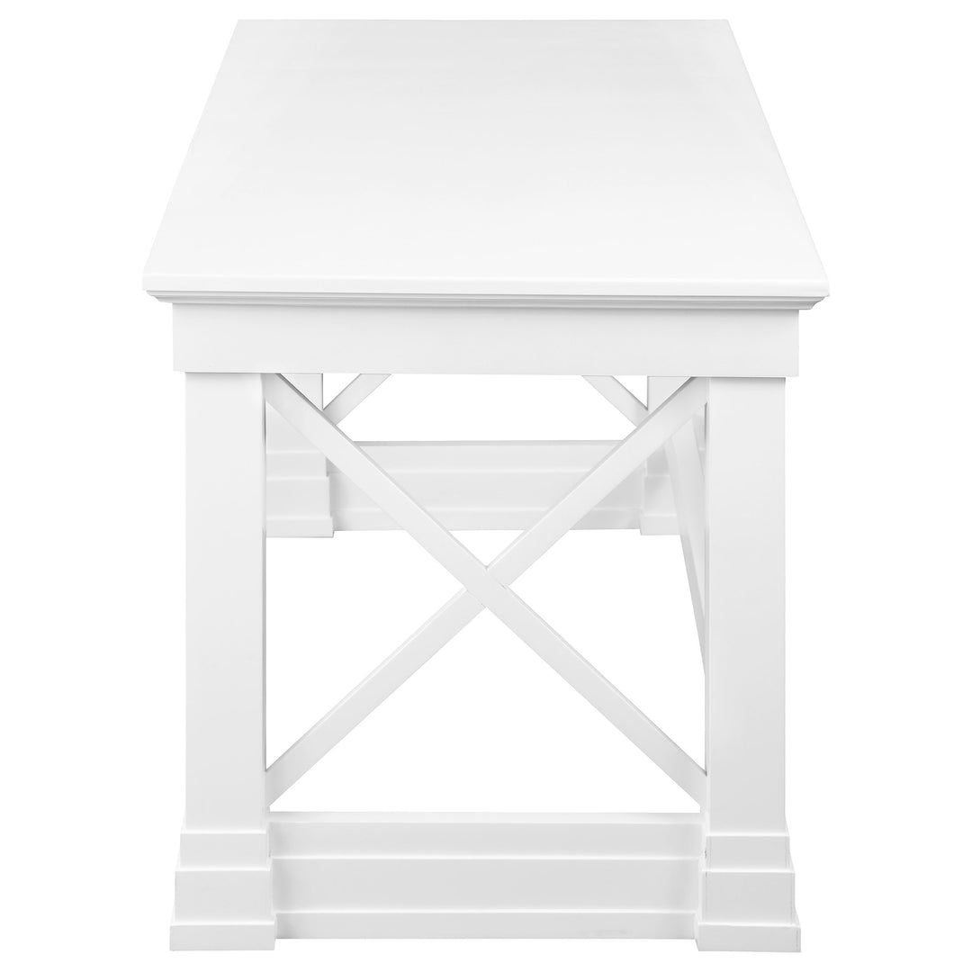 Johansson 3-drawer Writing Desk Antique White