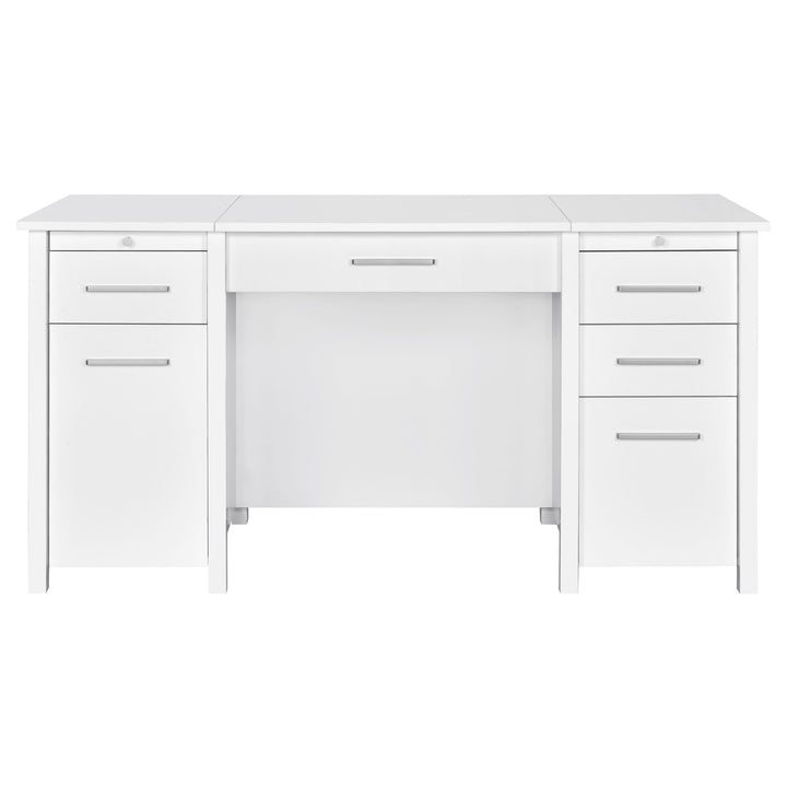 Dylan 4-drawer Lift Top Office Desk