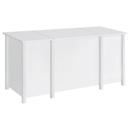 Dylan 4-drawer Lift Top Office Desk