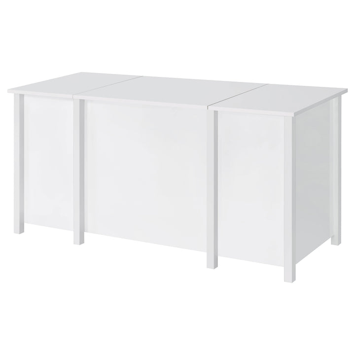 Dylan 4-drawer Lift Top Office Desk