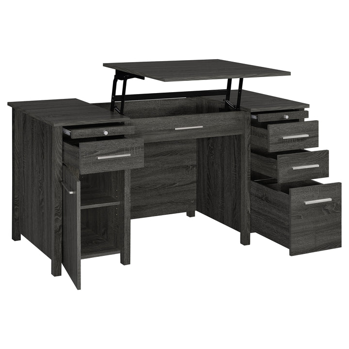 Dylan 4-drawer Lift Top Office Desk