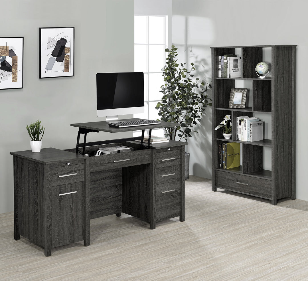 Dylan 4-drawer Lift Top Office Desk