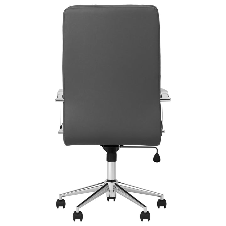 Ximena High Back Upholstered Office Chair Grey