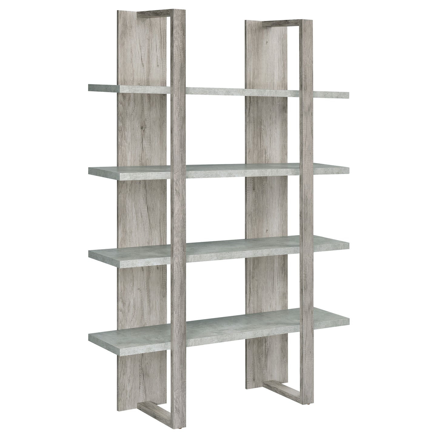 Danbrook Bookcase with 4 Full-length Shelves