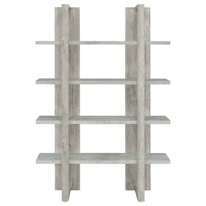 Danbrook Bookcase with 4 Full-length Shelves