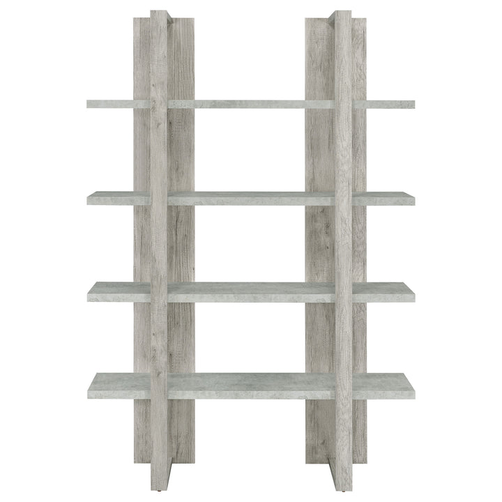 Danbrook Bookcase with 4 Full-length Shelves