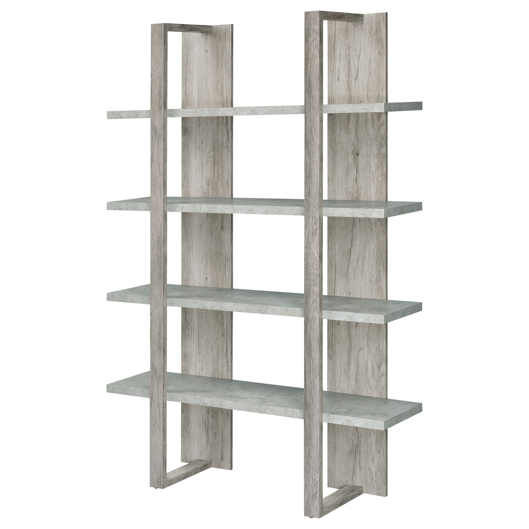 Danbrook Bookcase with 4 Full-length Shelves