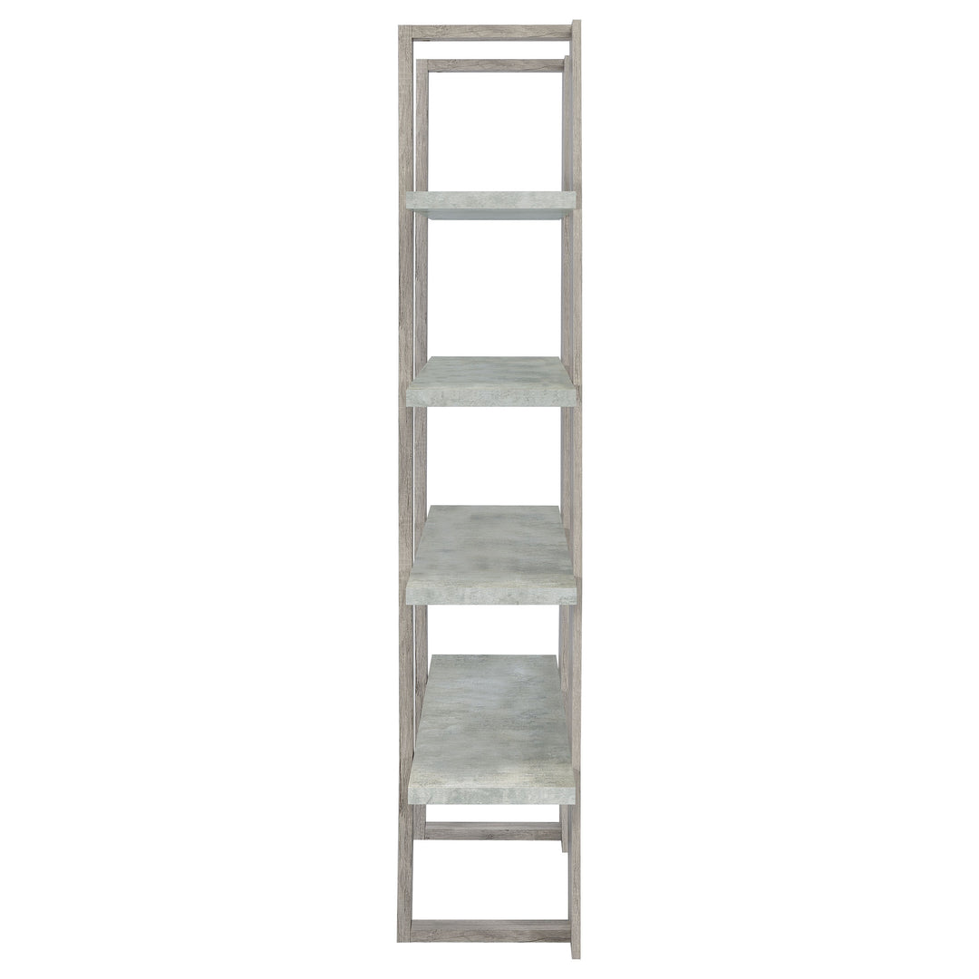 Danbrook Bookcase with 4 Full-length Shelves