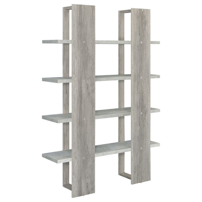 Danbrook Bookcase with 4 Full-length Shelves