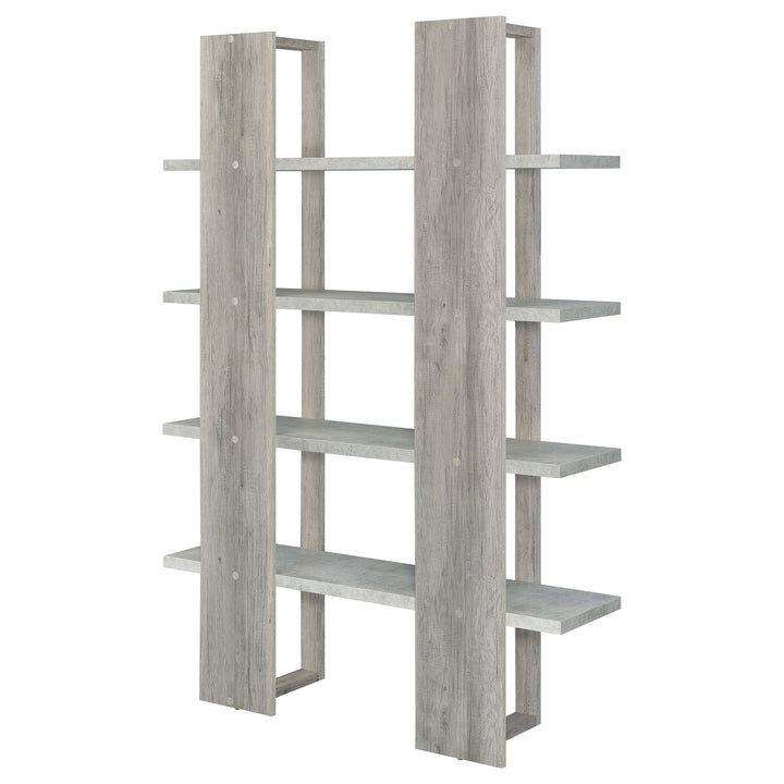 Danbrook Bookcase with 4 Full-length Shelves