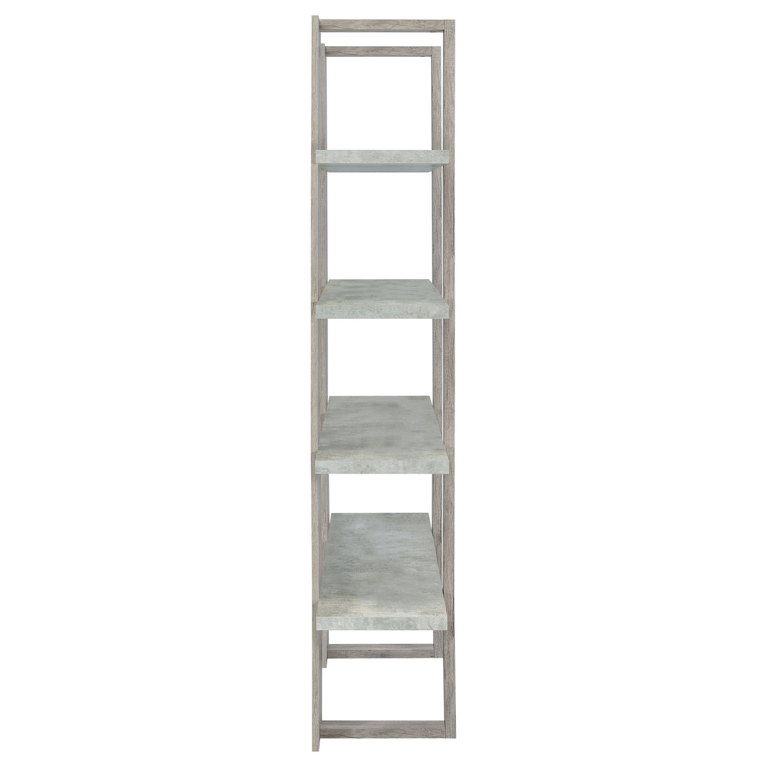 Danbrook Bookcase with 4 Full-length Shelves