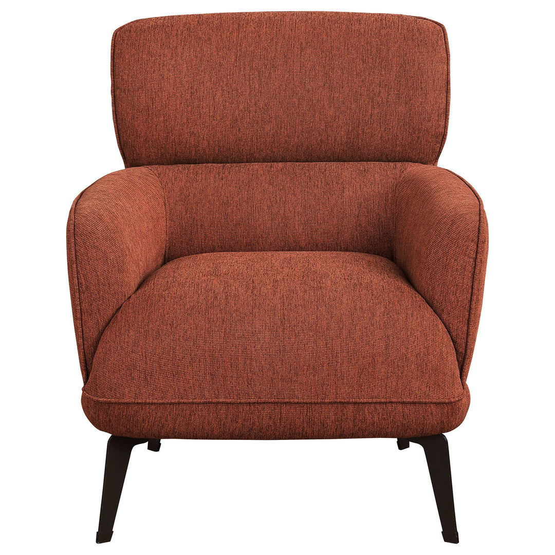 Andrea Heavy Duty High Back Accent Chair Orange