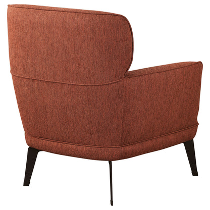 Andrea Heavy Duty High Back Accent Chair Orange