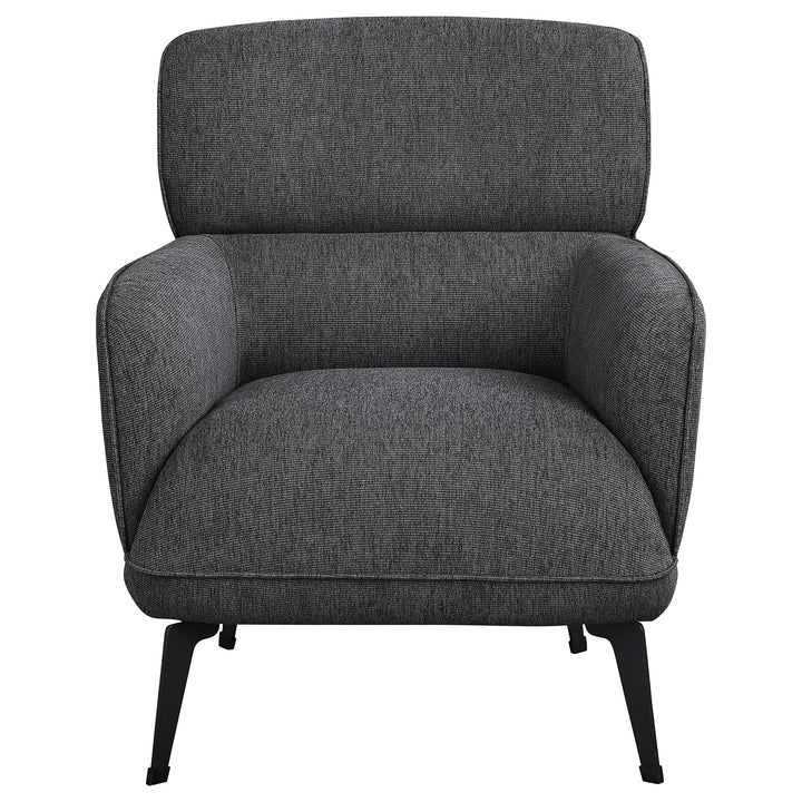 Andrea Heavy Duty High Back Accent Chair Grey