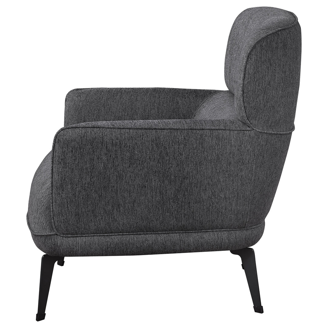 Andrea Heavy Duty High Back Accent Chair Grey