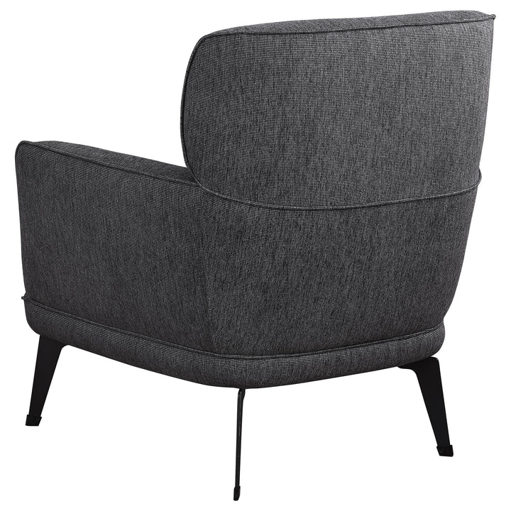 Andrea Heavy Duty High Back Accent Chair Grey