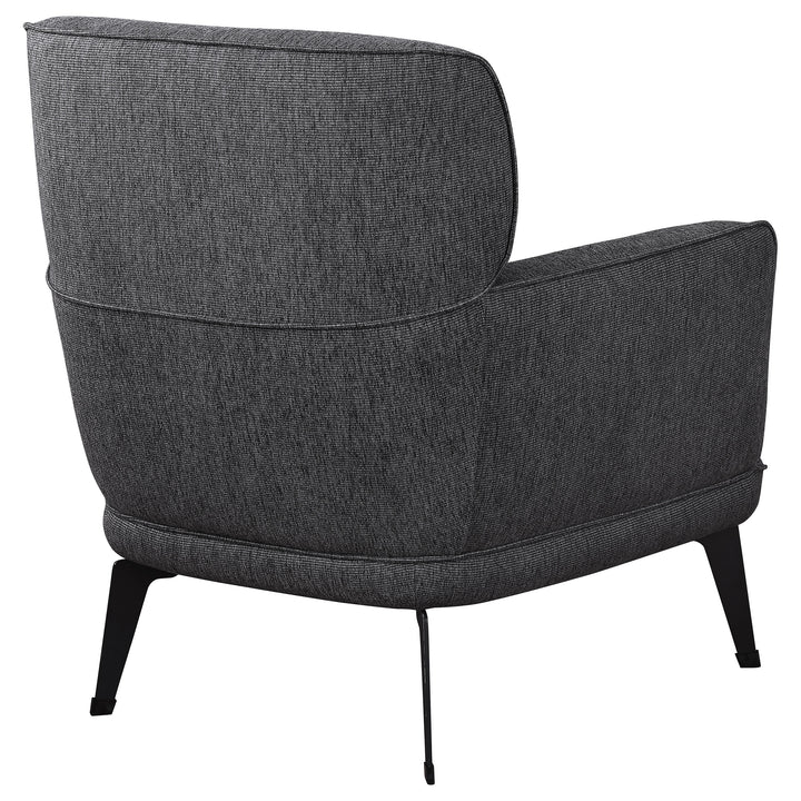 Andrea Heavy Duty High Back Accent Chair Grey