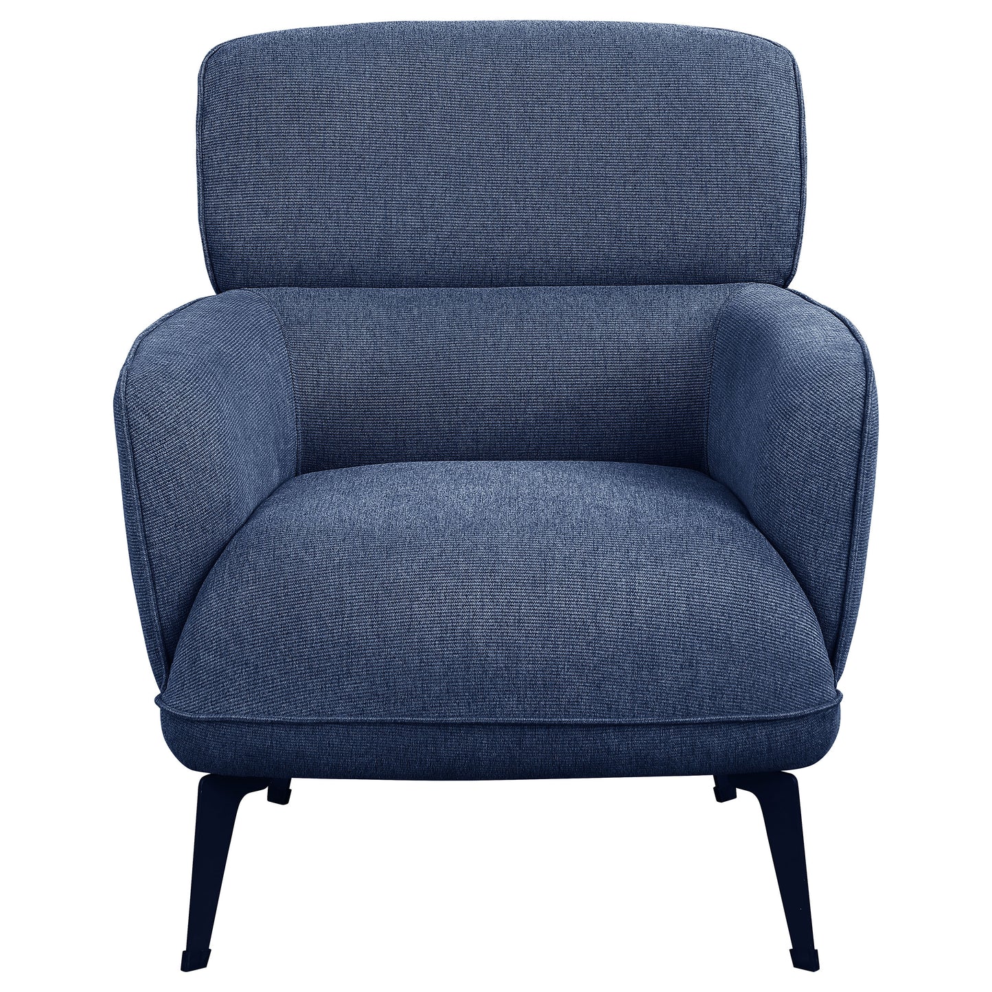 Andrea Heavy Duty High Back Accent Chair Blue