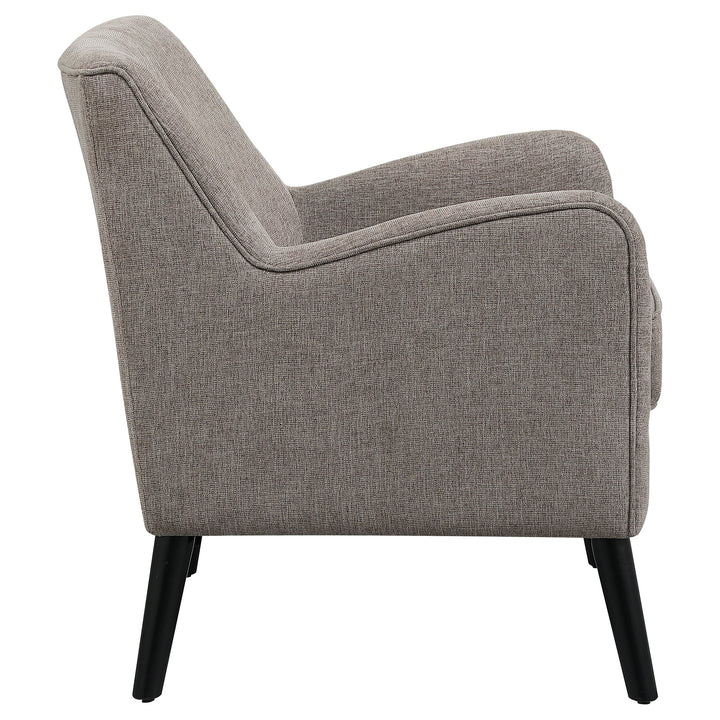 Charlie Upholstered Accent Chair with Reversible Seat Cushion