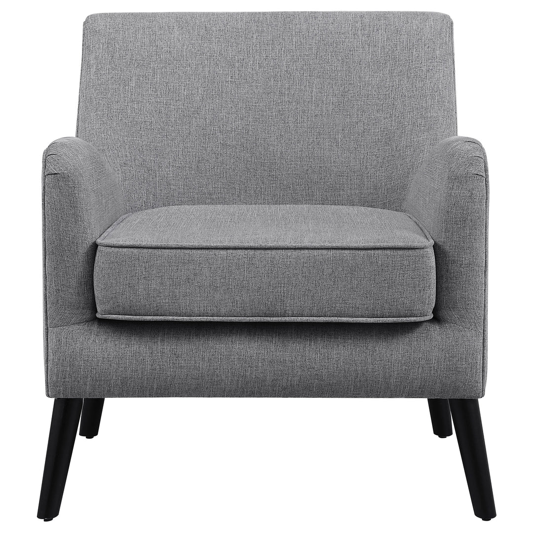 Charlie Upholstered Accent Chair with Reversible Seat Cushion